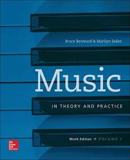 Music in Theory and Practice Volume 1 9th