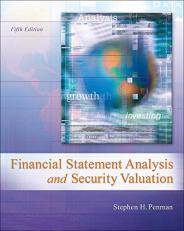 Financial Statement Analysis and Security Valuation 5th