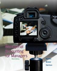 Managerial Accounting for Managers 3rd