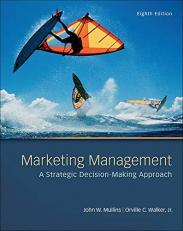Marketing Management: a Strategic Decision-Making Approach 8th