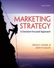 Marketing Strategy: a Decision-Focused Approach 8th