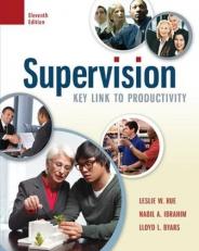 Supervision: Key Link to Productivity 11th
