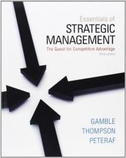 Essentials of Strategic Management : The Quest for Competitive Advantage 3rd