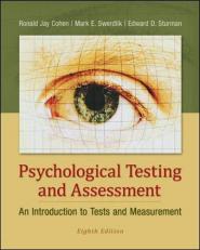 Psychological Testing and Assessment : An Introduction to Tests and Measurement 8th
