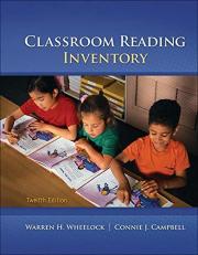 Classroom Reading Inventory 12th