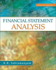 Financial Statement Analysis 11th