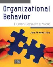 Organizational Behavior: Human Behavior at Work 14th