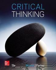 Critical Thinking 11th