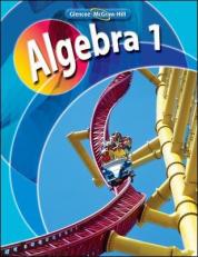 Algebra 1 (Teacher Wraparound Edition)