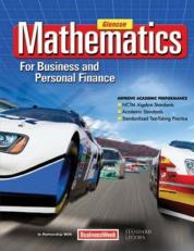 Mathematics : For Business and Personal Finance 