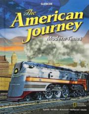 The American Journey: Modern Times, Student Edition 