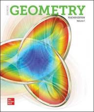 Geometry, Volume 1 (Teacher Edition) 