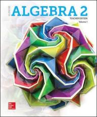 Glencoe Algebra 2 Volume 1
