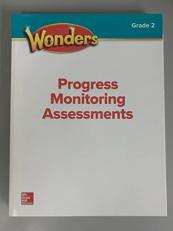 Wonders Grade 2 Progress Monitoring Assessments