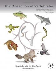 The Dissection of Vertebrates Laboratory Manual 3rd