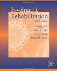 Psychiatric Rehabilitation 3rd