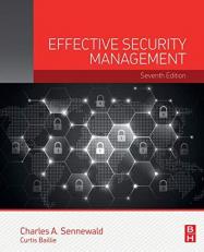 Effective Security Management 7th