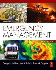 Introduction to Emergency Management 7th