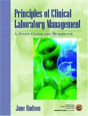 Principles of Clinical Laboratory Management Study Guide 