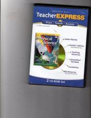 Physical Science : TeacherEXPRESS CD-ROM 