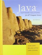 Java Software Solutions for AP Computer Science 3rd