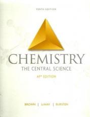 Chemistry : The Central Science, AP Edition - With CD 10th