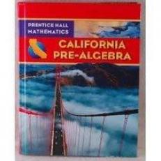 Pre-Algebra-California Edition >CUSTOM< 