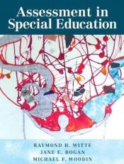 Assessment in Special Education 