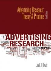 Advertising Research : Theory and Practice 2nd