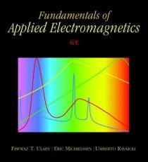 Fundamentals of Applied Electromagnetics with CD 6th