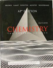 Chemistry : The Central Science, AP Edition 