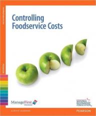 ManageFirst : Controlling Foodservice Costs with Answer Sheet 2nd