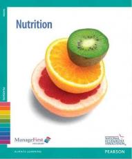 ManageFirst : Nutrition with Answer Sheet 2nd