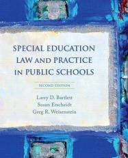 Special Education Law and Practice in Public Schools 2nd