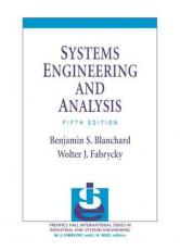 Systems Engineering and Analysis 5th