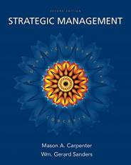 Strategic Management : Concepts 2nd