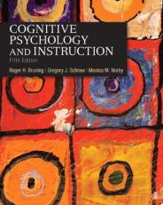 Cognitive Psychology and Instruction 5th