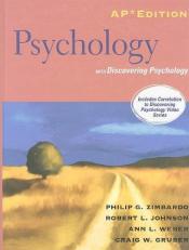 Psychology : AP Edition with Discovery Psychology 