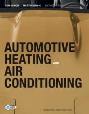 Automotive Heating and Air Conditioning 6th