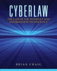 Cyberlaw : The Law of the Internet and Information Technology 