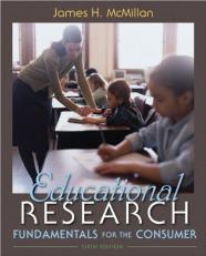 Educational Research : Fundamentals for the Consumer 6th