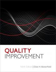 Quality Improvement 9th