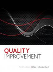 Quality Improvement: (formerly entitled Quality Control), Ninth Edition