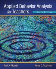 Applied Behavior Analysis for Teachers 9th