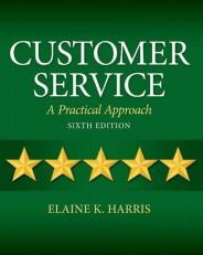 Customer Service : A Practical Approach 6th