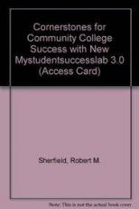 Cornerstones for Community College Success Access Card 
