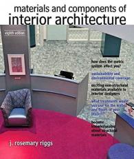Materials and Components of Interior Architecture 8th