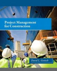 Project Management for Construction 