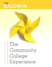 The Community College Experience 3rd