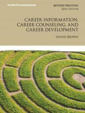 Career Information, Career Counseling, and Career Development 10th